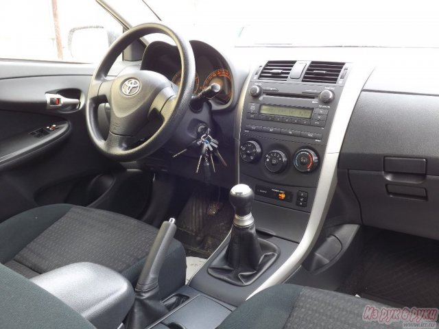 Toyota Corolla,  седан,  2007 г. в.,  пробег:  73469 км.,  механическая,  1.6 л в городе Казань, фото 4, стоимость: 459 783 руб.