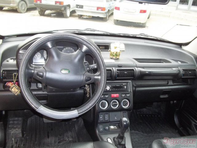 Land Rover Freelander,  внедорожник,  2003 г. в.,  пробег:  141000 км.,  автоматическая,  2.5 л в городе Сочи, фото 2, Land Rover