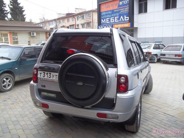 Land Rover Freelander,  внедорожник,  2003 г. в.,  пробег:  141000 км.,  автоматическая,  2.5 л в городе Сочи, фото 3, Краснодарский край