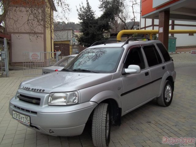 Land Rover Freelander,  внедорожник,  2003 г. в.,  пробег:  141000 км.,  автоматическая,  2.5 л в городе Сочи, фото 5, Land Rover