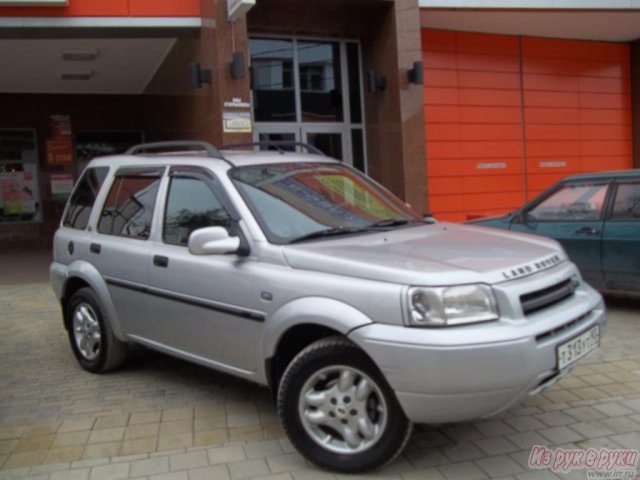 Land Rover Freelander,  внедорожник,  2003 г. в.,  пробег:  141000 км.,  автоматическая,  2.5 л в городе Сочи, фото 6, Краснодарский край