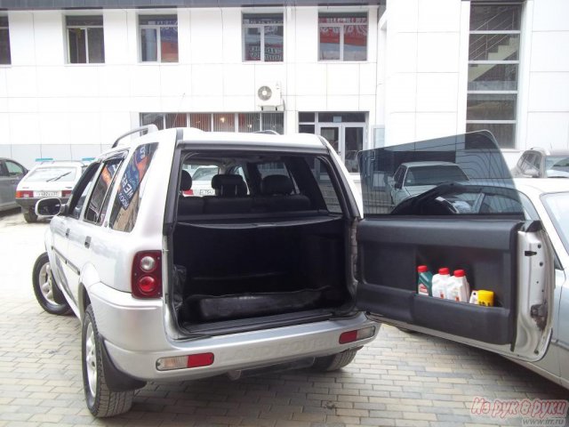 Land Rover Freelander,  внедорожник,  2003 г. в.,  пробег:  141000 км.,  автоматическая,  2.5 л в городе Сочи, фото 7, стоимость: 480 000 руб.