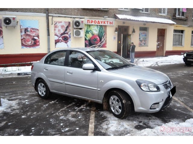 KIA Rio,  седан,  2011 г. в.,  пробег:  65000 км.,  механическая,  1.4 л в городе Москва, фото 1, стоимость: 390 000 руб.