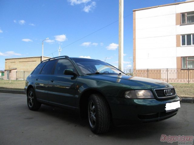 Audi A4,  универсал,  1998 г. в.,  пробег:  115000 км.,  механическая,  1.8 л в городе Саранск, фото 1, Audi