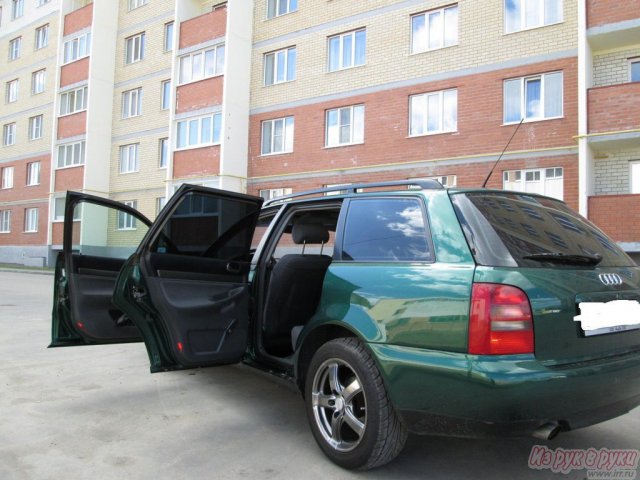 Audi A4,  универсал,  1998 г. в.,  пробег:  115000 км.,  механическая,  1.8 л в городе Саранск, фото 2, Мордовия