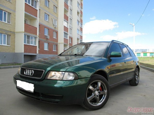 Audi A4,  универсал,  1998 г. в.,  пробег:  115000 км.,  механическая,  1.8 л в городе Саранск, фото 4, Audi