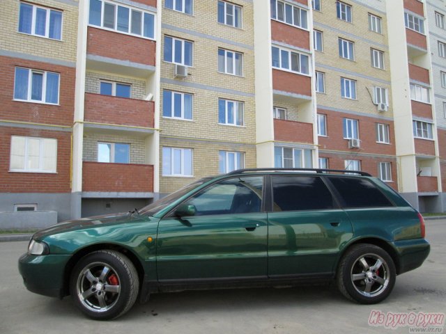 Audi A4,  универсал,  1998 г. в.,  пробег:  115000 км.,  механическая,  1.8 л в городе Саранск, фото 5, Мордовия