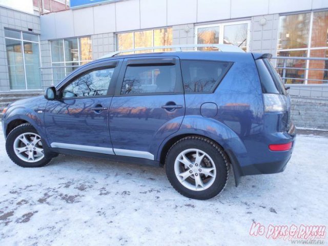 Mitsubishi Outlander XL,  внедорожник,  2007 г. в.,  пробег:  124000 км.,  автоматическая,  3.0 л в городе Киров, фото 1, Mitsubishi