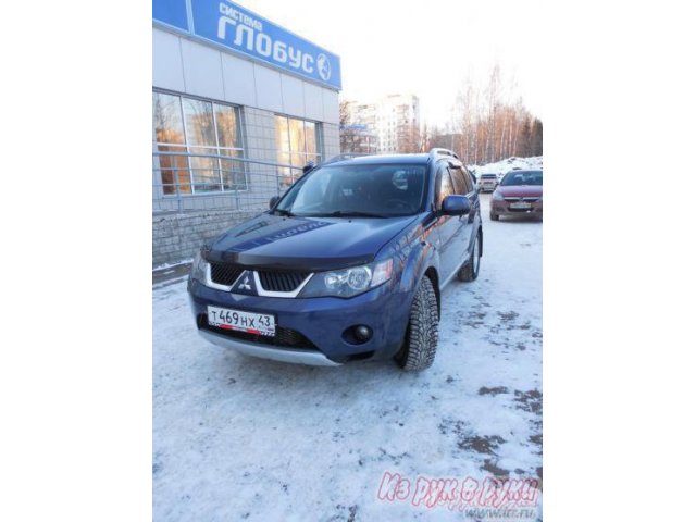 Mitsubishi Outlander XL,  внедорожник,  2007 г. в.,  пробег:  124000 км.,  автоматическая,  3.0 л в городе Киров, фото 4, Mitsubishi