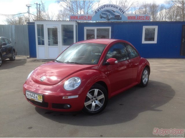 Volkswagen New Beetle,  хэтчбек,  2007 г. в.,  пробег:  39000 км.,  автоматическая,  1.6 л в городе Нижний Новгород, фото 2, Нижегородская область