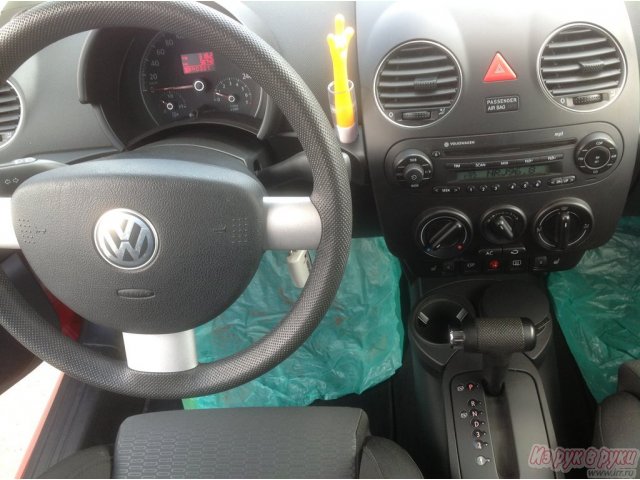 Volkswagen New Beetle,  хэтчбек,  2007 г. в.,  пробег:  39000 км.,  автоматическая,  1.6 л в городе Нижний Новгород, фото 5, Нижегородская область