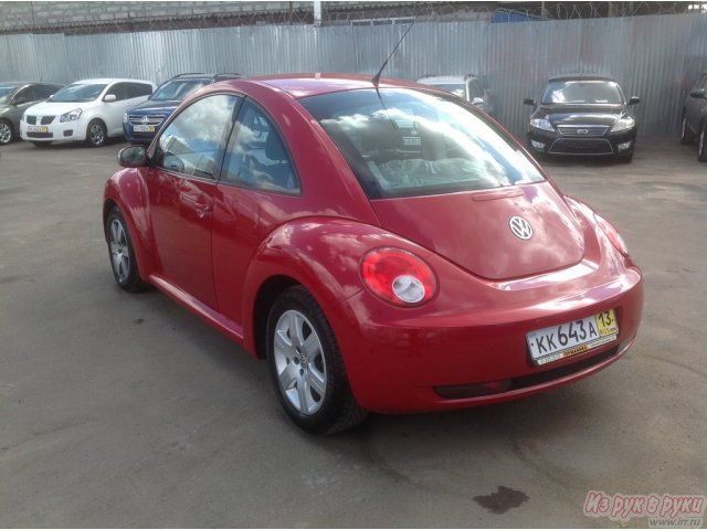 Volkswagen New Beetle,  хэтчбек,  2007 г. в.,  пробег:  39000 км.,  автоматическая,  1.6 л в городе Нижний Новгород, фото 6, стоимость: 520 000 руб.