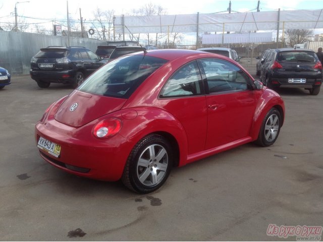 Volkswagen New Beetle,  хэтчбек,  2007 г. в.,  пробег:  39000 км.,  автоматическая,  1.6 л в городе Нижний Новгород, фото 7, Volkswagen