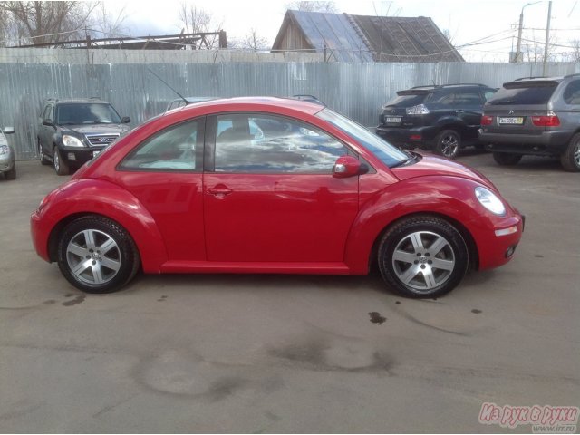 Volkswagen New Beetle,  хэтчбек,  2007 г. в.,  пробег:  39000 км.,  автоматическая,  1.6 л в городе Нижний Новгород, фото 8, Нижегородская область