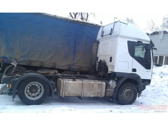 Продается тягач IVECO Stralis AT440S 42T/PRR,  2011 г. в,  в аварийном состоянии в городе Киров, фото 1, стоимость: 0 руб.