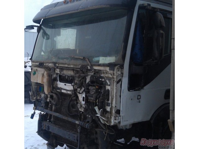 Продается тягач IVECO Stralis AT440S 42T/PRR,  2011 г. в,  в аварийном состоянии в городе Киров, фото 2, Грузовики