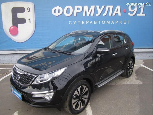 Продаётся KIA Sportage 2012 г. в.,  2000 см3,  тип двигателя:  бензин карбюратор,  цвет:  черный,  пробег:  1 км. в городе Москва, фото 2, стоимость: 1 285 000 руб.