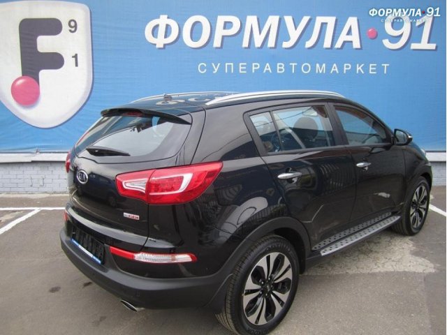 Продаётся KIA Sportage 2012 г. в.,  2000 см3,  тип двигателя:  бензин карбюратор,  цвет:  черный,  пробег:  1 км. в городе Москва, фото 6, KIA