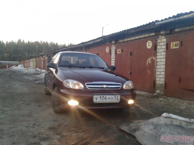 Chevrolet Lanos,  седан,  2008 г. в.,  пробег:  80000 км.,  механическая,  1.5 л в городе Нижний Новгород, фото 4, Нижегородская область