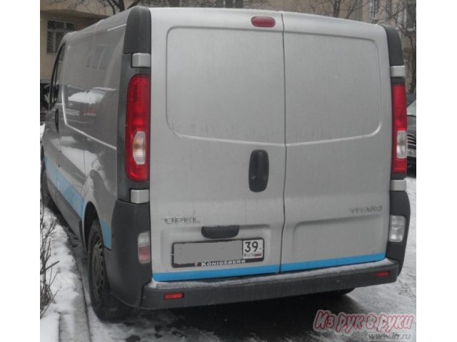 Opel Vivaro,  минивэн,  2008 г. в.,  механическая в городе Калининград, фото 1, Калининградская область