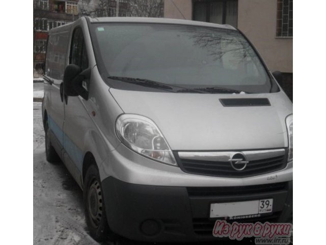 Opel Vivaro,  минивэн,  2008 г. в.,  механическая в городе Калининград, фото 3, Opel