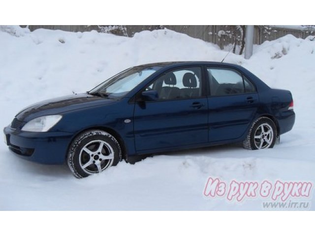 Mitsubishi Lancer,  седан,  2006 г. в.,  пробег:  97000 км.,  механическая,  1.6 л в городе Киров, фото 1, Калужская область