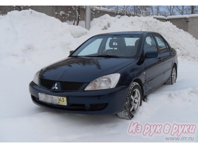 Mitsubishi Lancer,  седан,  2006 г. в.,  пробег:  97000 км.,  механическая,  1.6 л в городе Киров, фото 2, стоимость: 347 000 руб.