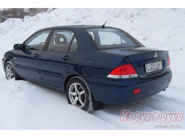 Mitsubishi Lancer,  седан,  2006 г. в.,  пробег:  97000 км.,  механическая,  1.6 л в городе Киров, фото 3, Mitsubishi