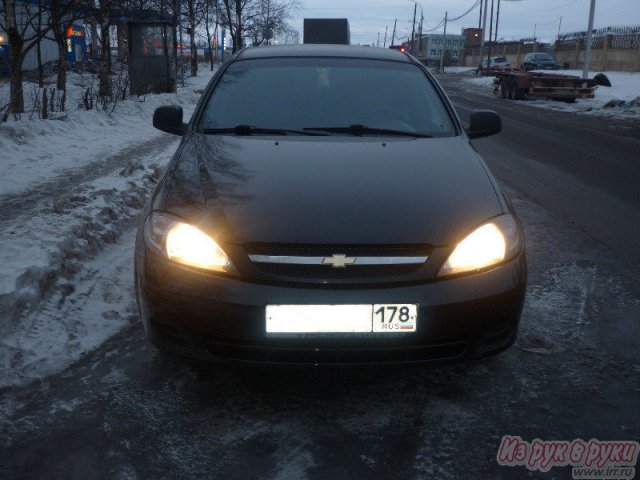 Chevrolet Lacetti,  хэтчбек,  2010 г. в.,  пробег:  58000 км.,  механическая,  1.4 л в городе Санкт-Петербург, фото 1, Chevrolet