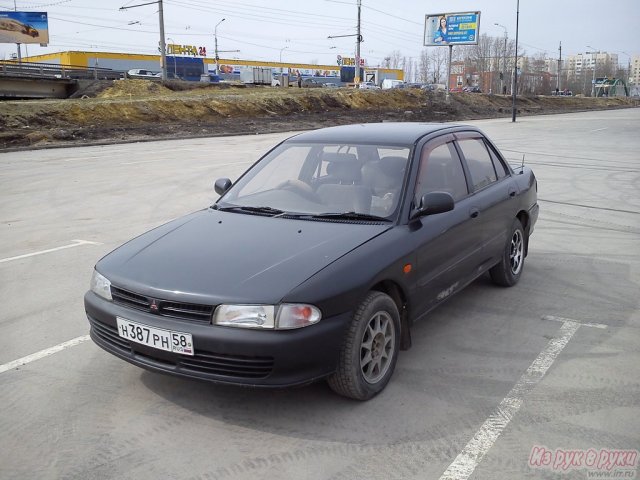 Mitsubishi Lancer,  седан,  1994 г. в.,  пробег:  200000 км.,  автоматическая,  1.5 л в городе Пенза, фото 4, Mitsubishi