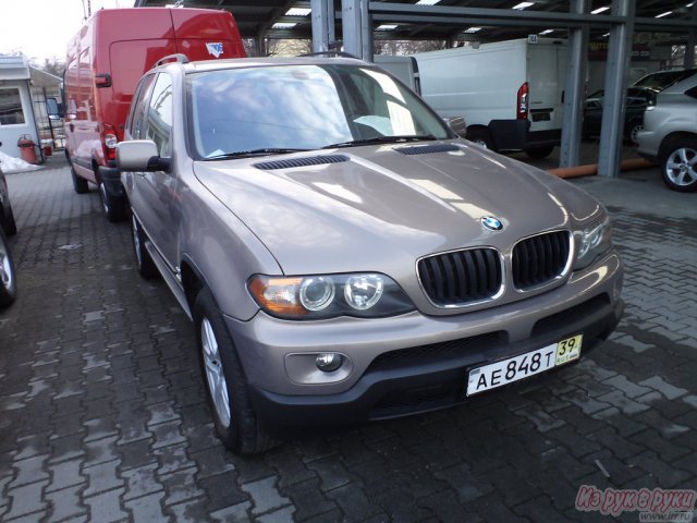 BMW X5,  внедорожник,  2005 г. в.,  пробег:  15000 км.,  автоматическая,  3.0 л в городе Калининград, фото 2, BMW