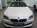 BMW 6 серия,  купе,  2012 г. в.,  автомат,  2,979 л,  цвет:  белый в городе Москва, фото 1, Московская область