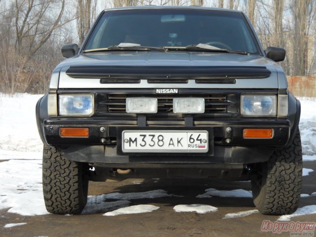 Nissan Terrano,  внедорожник,  1988 г. в.,  пробег:  250000 км.,  механическая,  2.4 л в городе Саратов, фото 1, Nissan