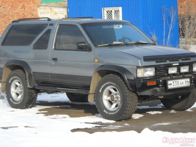 Nissan Terrano,  внедорожник,  1988 г. в.,  пробег:  250000 км.,  механическая,  2.4 л в городе Саратов, фото 2, Саратовская область