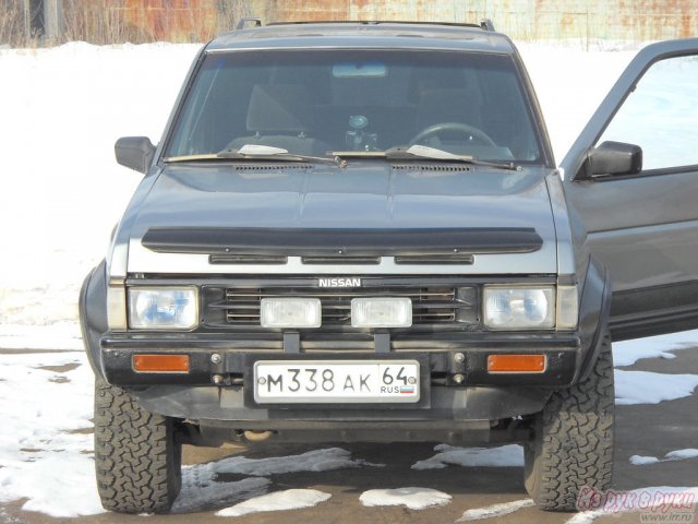 Nissan Terrano,  внедорожник,  1988 г. в.,  пробег:  250000 км.,  механическая,  2.4 л в городе Саратов, фото 3, стоимость: 250 000 руб.