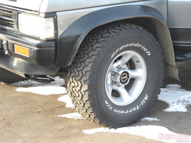 Nissan Terrano,  внедорожник,  1988 г. в.,  пробег:  250000 км.,  механическая,  2.4 л в городе Саратов, фото 4, Nissan