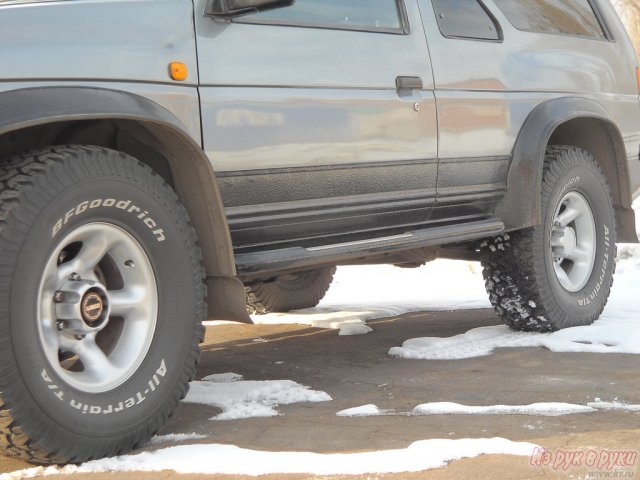 Nissan Terrano,  внедорожник,  1988 г. в.,  пробег:  250000 км.,  механическая,  2.4 л в городе Саратов, фото 5, Саратовская область