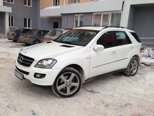 Mercedes ML 350,  внедорожник,  2008 г. в.,  пробег:  82000 км.,  автоматическая,  3.5 л в городе Уфа, фото 5, Башкортостан