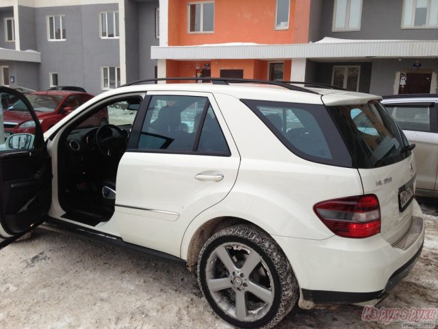 Mercedes ML 350,  внедорожник,  2008 г. в.,  пробег:  82000 км.,  автоматическая,  3.5 л в городе Уфа, фото 8, Башкортостан