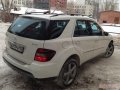 Mercedes ML 350,  внедорожник,  2008 г. в.,  пробег:  82000 км.,  автоматическая,  3.5 л в городе Уфа, фото 7, Башкортостан