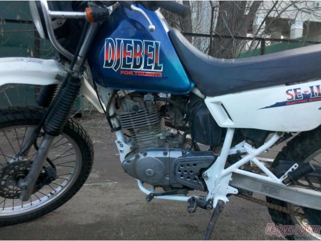 Suzuki Djebel 200,  1995 г. в городе Москва, фото 4, Московская область