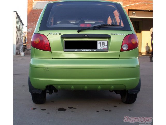 Daewoo Matiz,  хэтчбек,  2007 г. в.,  пробег:  39000 км.,  механическая,  0.8 л в городе Ижевск, фото 1, стоимость: 132 000 руб.