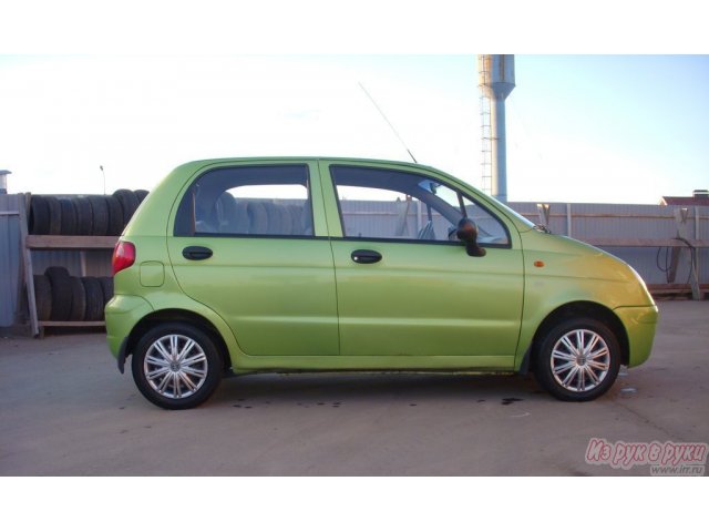 Daewoo Matiz,  хэтчбек,  2007 г. в.,  пробег:  39000 км.,  механическая,  0.8 л в городе Ижевск, фото 2, Daewoo