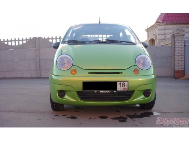 Daewoo Matiz,  хэтчбек,  2007 г. в.,  пробег:  39000 км.,  механическая,  0.8 л в городе Ижевск, фото 4, стоимость: 132 000 руб.