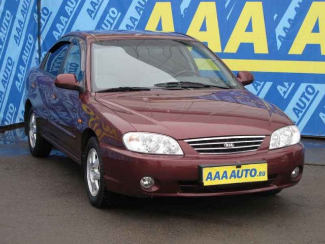 Продается KIA Spectra 1.6 (103 HP),  цвет:  красный,  двигатель: 1.5 л,  103 л. с.,  кпп:  механическая,  кузов:  седан,  пробег:  24271 км,  состояние.. . в городе Москва, фото 4, KIA