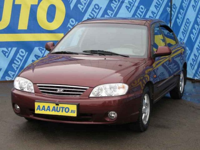 Продается KIA Spectra 1.6 (103 HP),  цвет:  красный,  двигатель: 1.5 л,  103 л. с.,  кпп:  механическая,  кузов:  седан,  пробег:  24271 км,  состояние.. . в городе Москва, фото 7, KIA