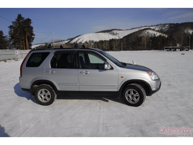 Honda CR-V,  внедорожник,  2001 г. в.,  автоматическая,  2 л в городе Улан-Удэ, фото 6, Honda