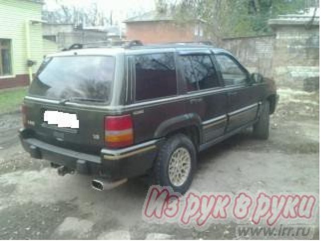 Jeep Grand Cherokee,  внедорожник,  1994 г. в.,  пробег:  249000 км.,  автоматическая,  5.2 л в городе Самара, фото 4, Jeep