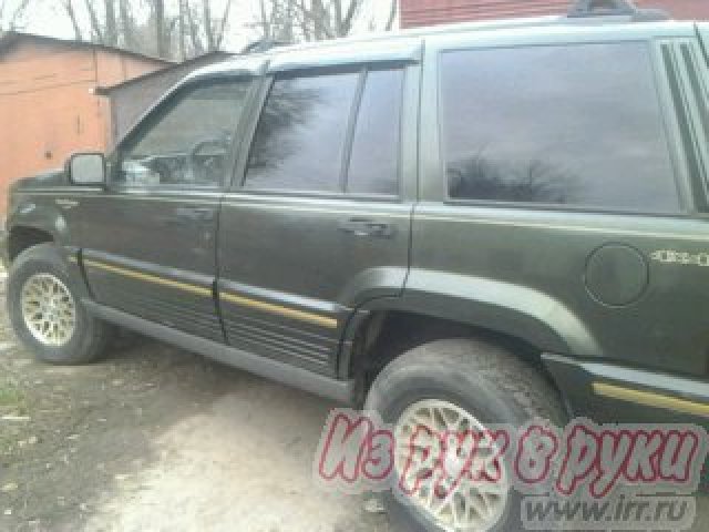 Jeep Grand Cherokee,  внедорожник,  1994 г. в.,  пробег:  249000 км.,  автоматическая,  5.2 л в городе Самара, фото 5, Самарская область