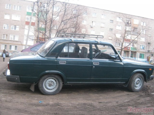 ВАЗ 21074,  седан,  2007 г. в.,  пробег:  46500 км.,  механическая,  1.6 л в городе Дюртюли, фото 5, ВАЗ